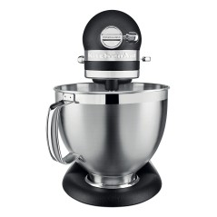 KitchenAid Artisan Premium 5KSM185PSEBK Stand Mixer 4.8L - Sleek Black Design for Effortless Baking and Cooking!
